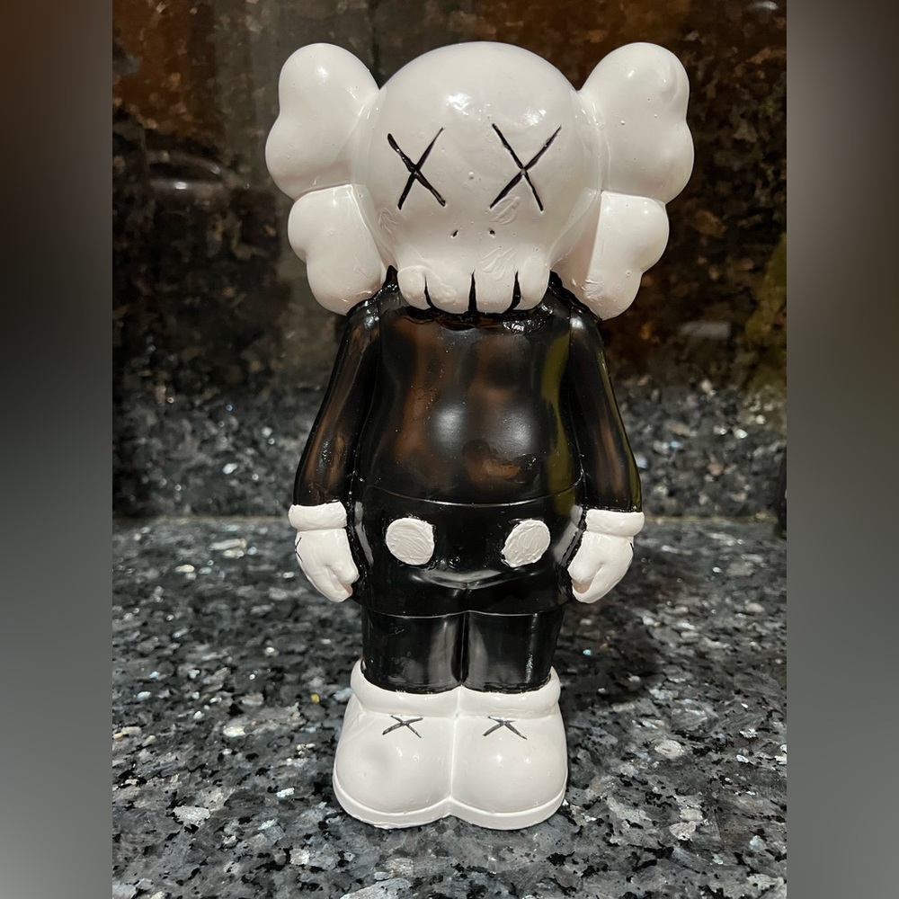10” Kaws Figurine & Money Bank